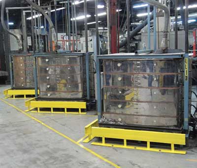 Industrial Kiln for Ceramic Production