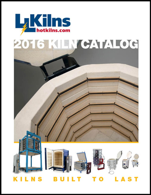 Industrial Kiln with Pottery Kiln