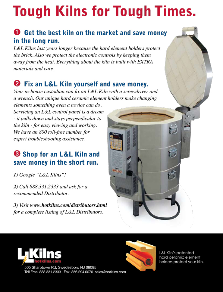  L&L Electric Kilns Built to Last