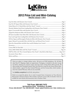 L&L price list
