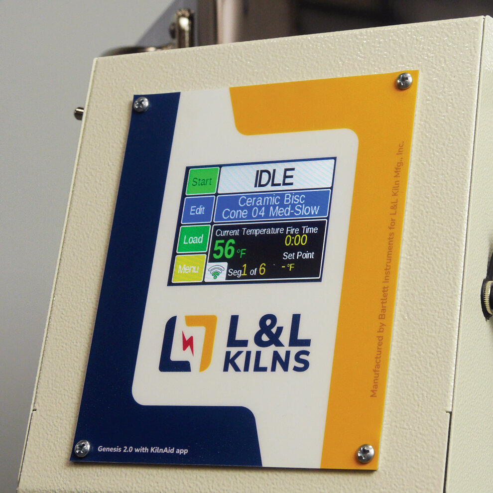 genesis kiln controls