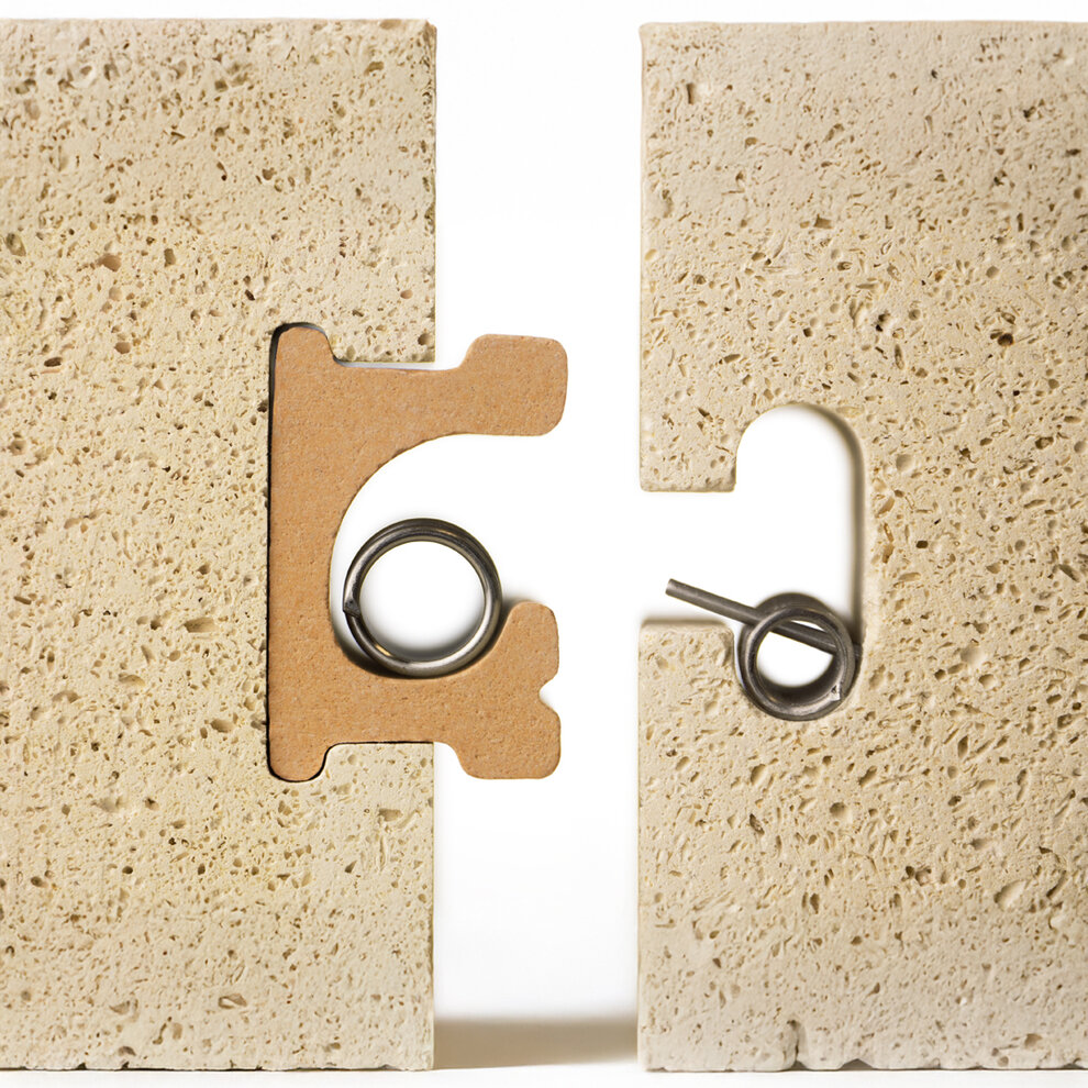 kiln element holder