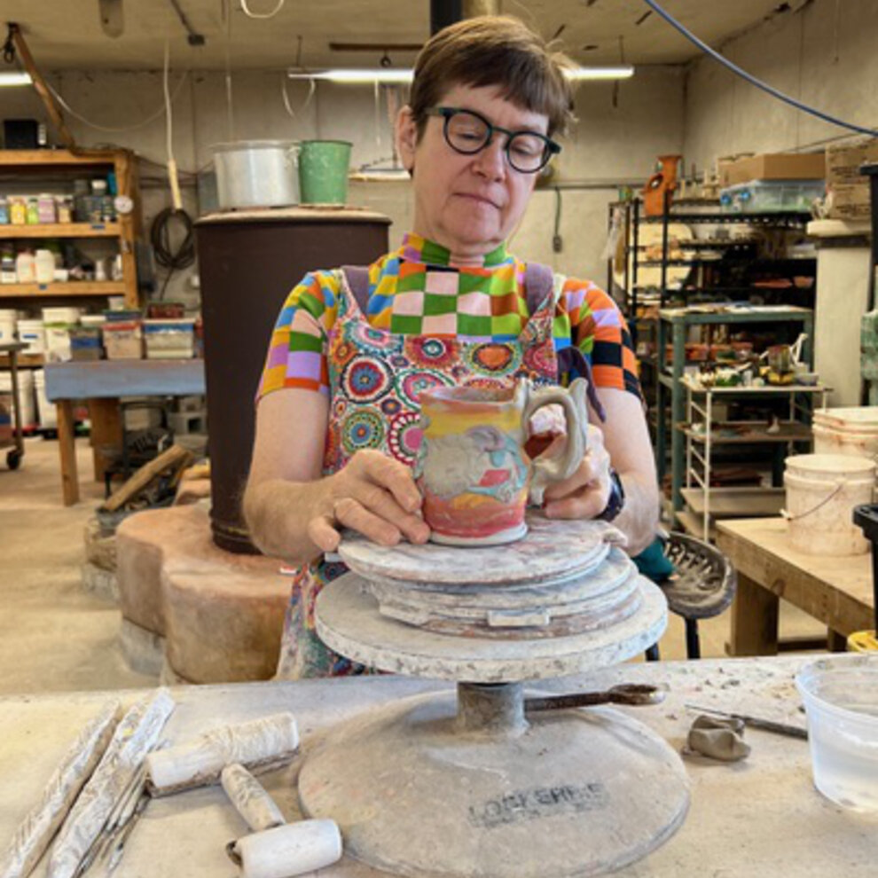 Potter Lisa Orr