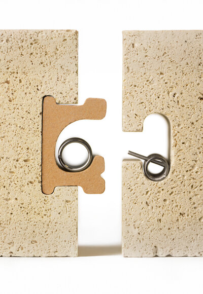 kiln element holder