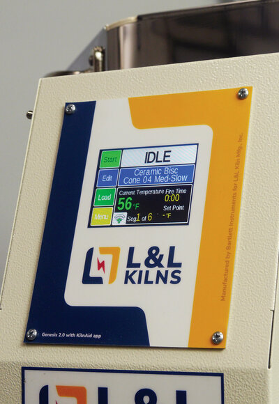 genesis kiln controls