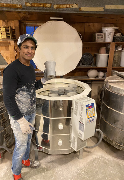Potter Rajiv Surendra