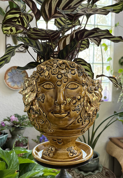 Karrita Renzelmann Pottery -work