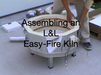 Assembling kiln