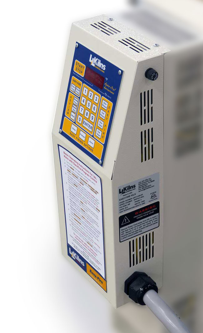 EasyFire Control Panel Three Section Kilns, 3 Phase L&L Electric