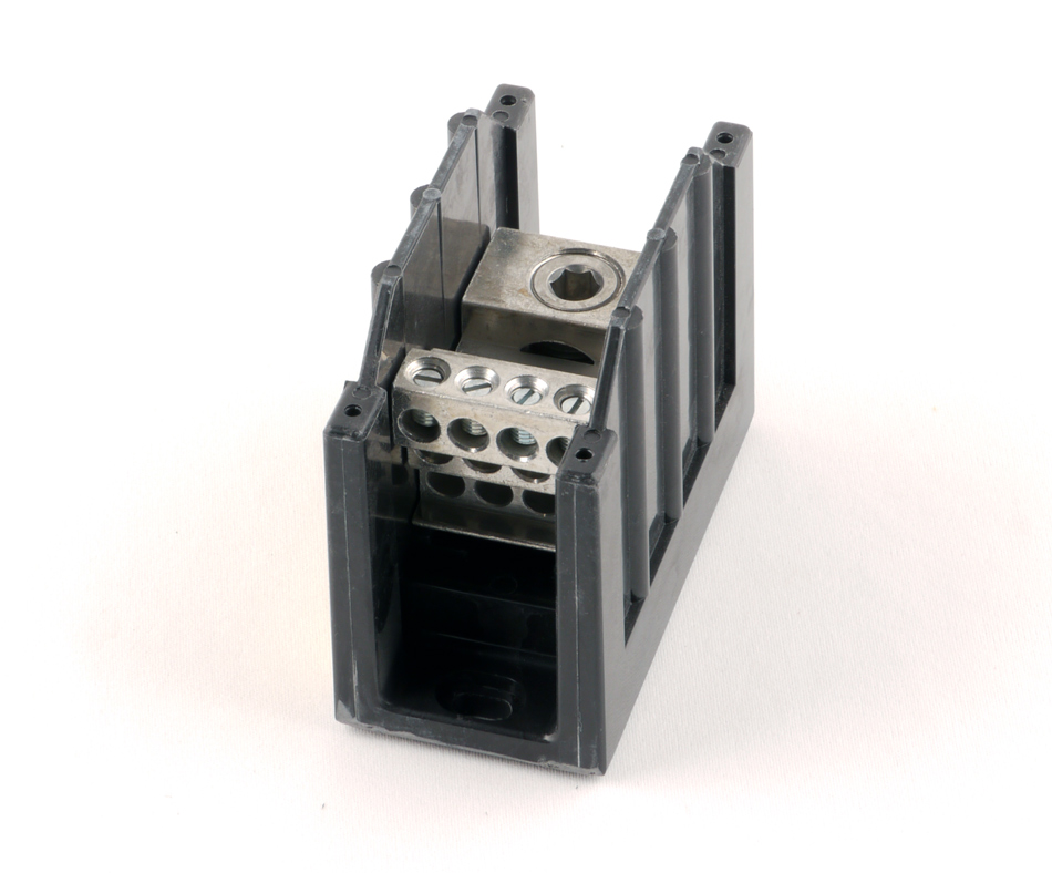 Power Connection Block 335 Amp, 1 pole L&L Electric Kilns Built