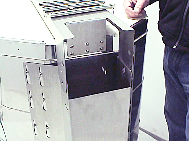 kiln bracket