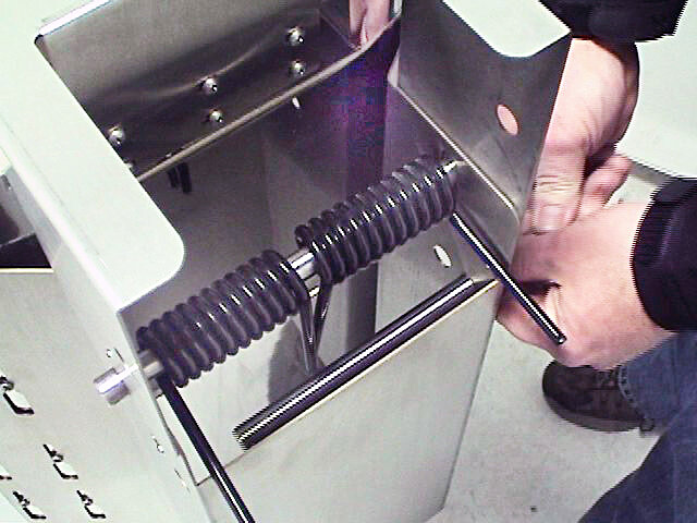 bottom rod