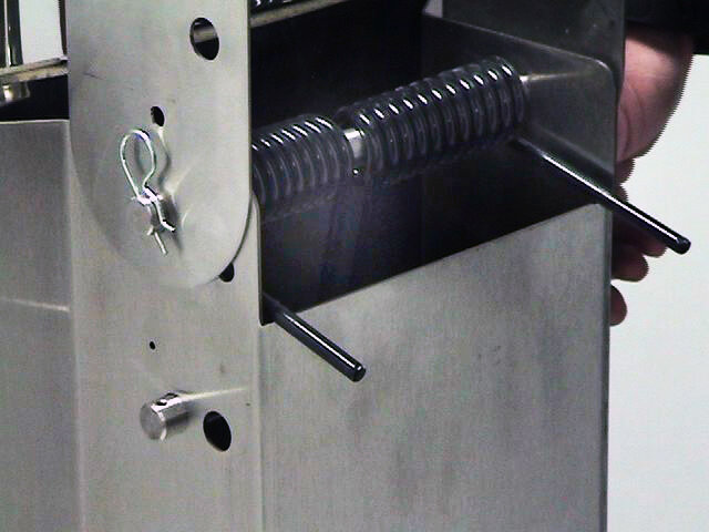 setting cotter pins