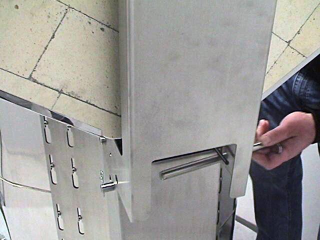 installing top rod