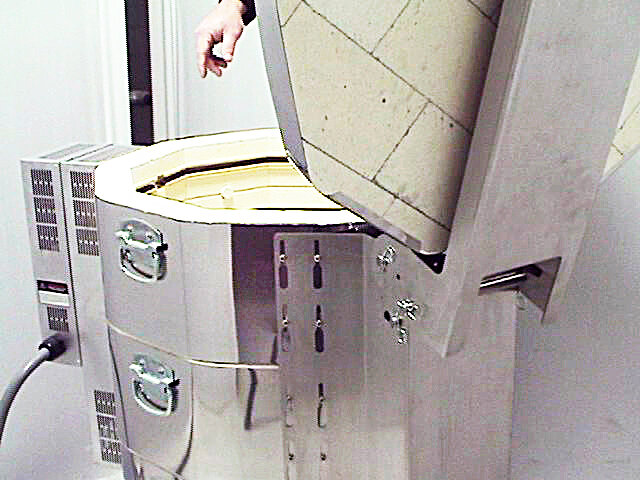 assembly lid open