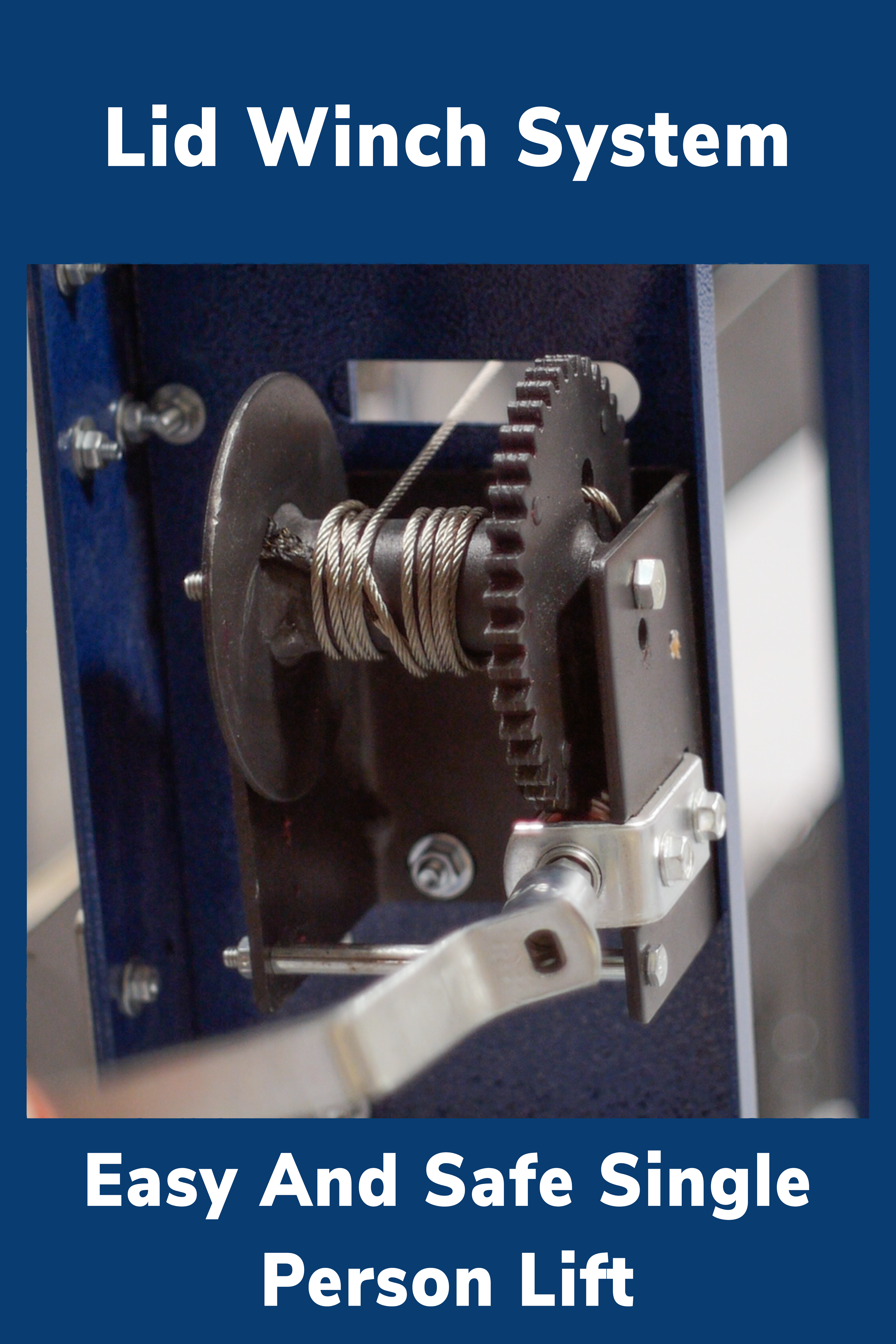 Davinci Winch single person lift