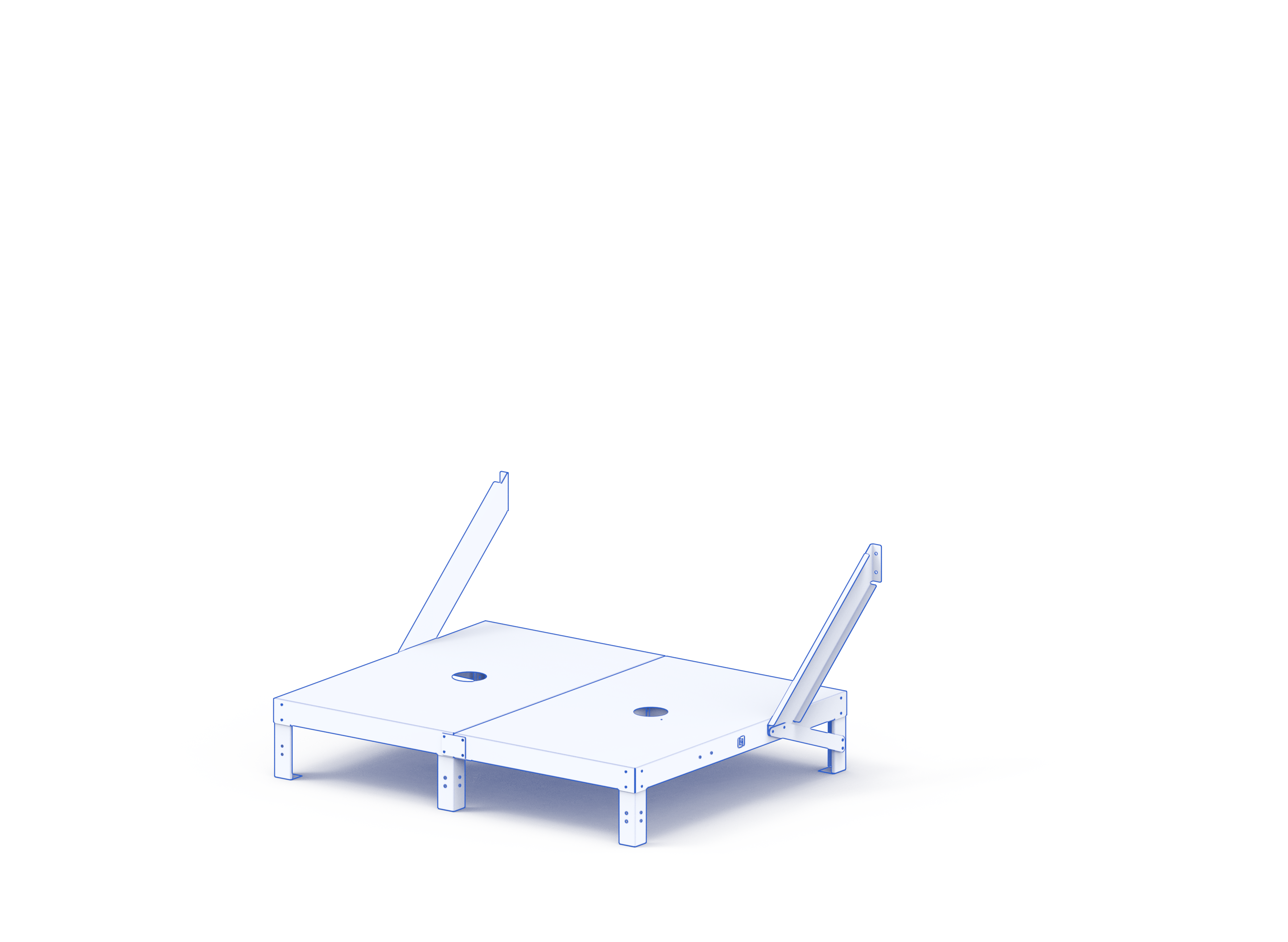 place the stand