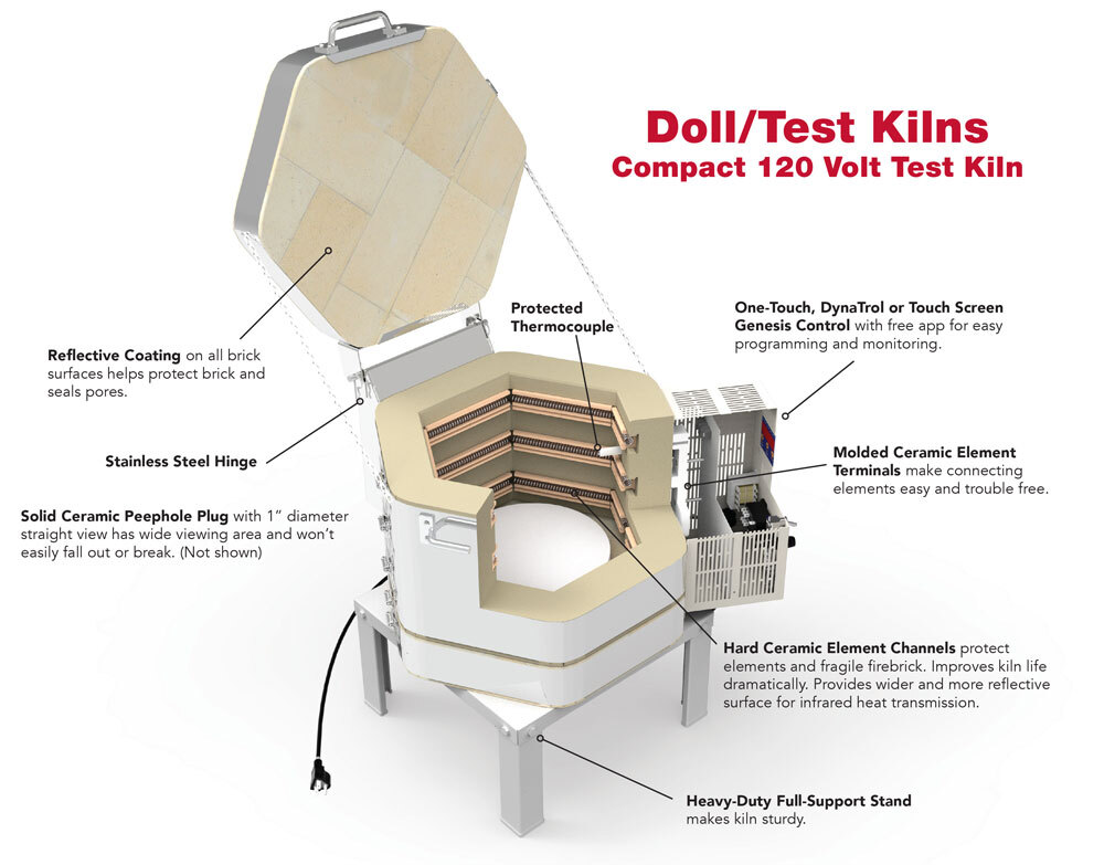Doll / test Kilns