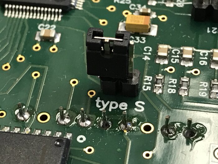 type s connector wrong