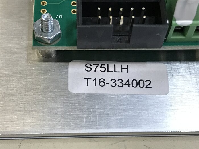 serial number