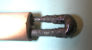 bad thermocouple tip