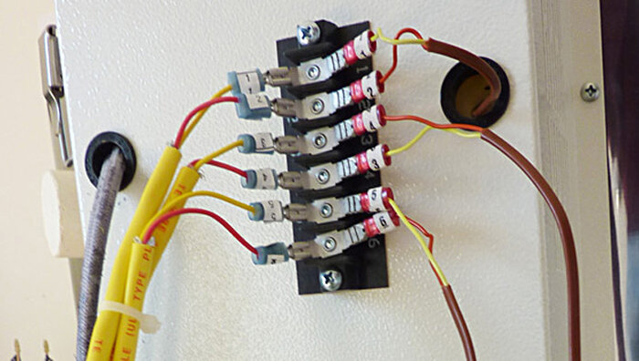 reattach thermocouple wires