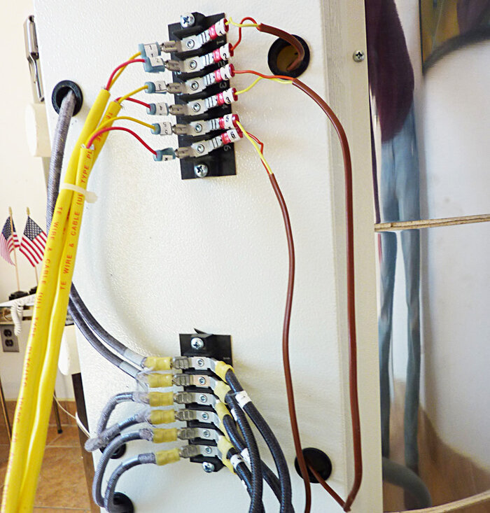wires reinstalled