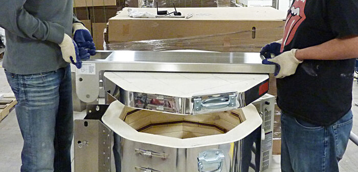 Assembly Removing Lid