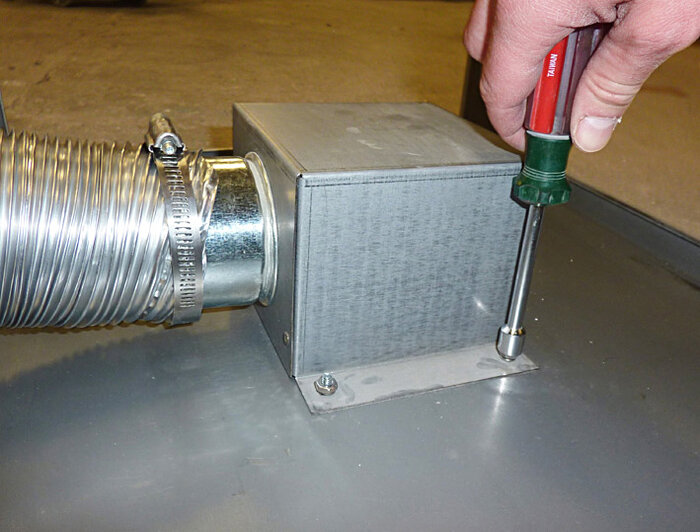 assembly stand bypass box