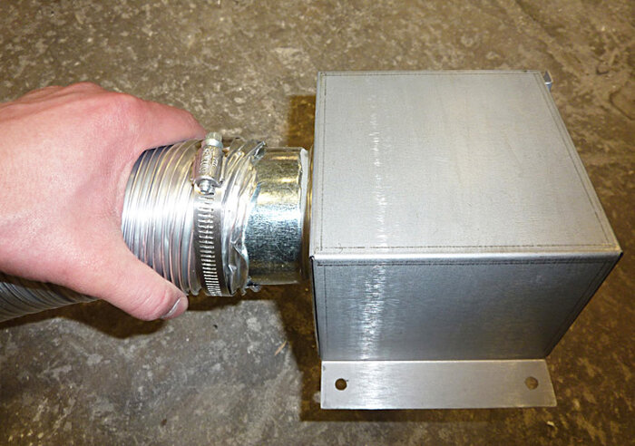 assembly stand flextube