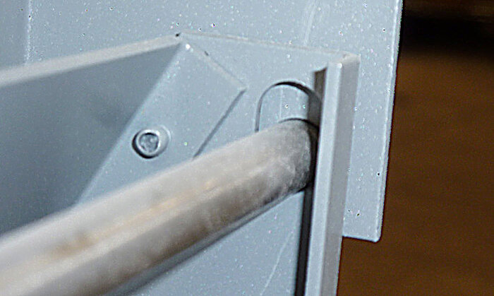 positioning the hinge bracket