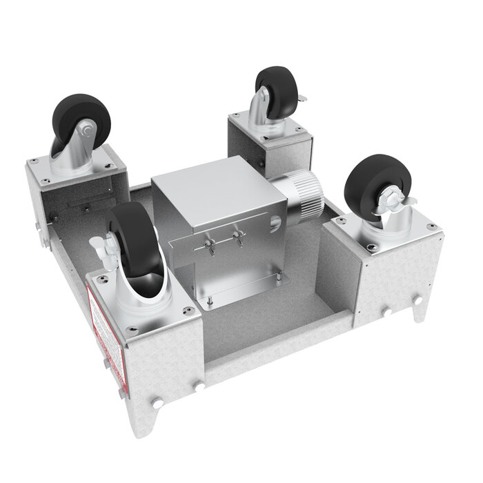 e14 rolling stand bottom