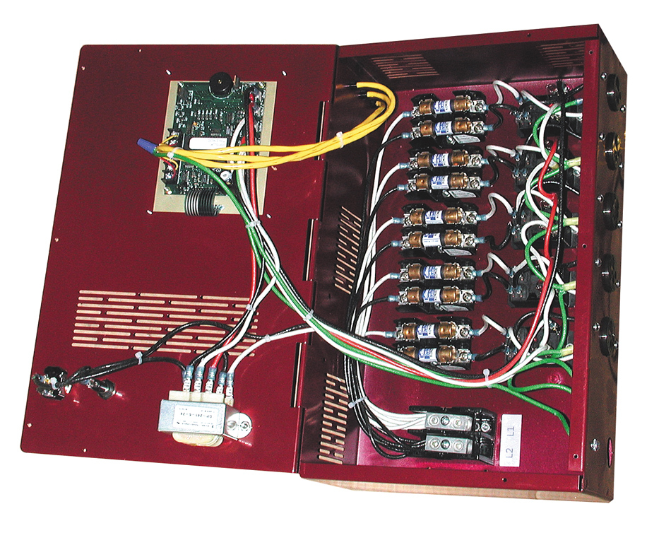 Jupiter Kiln Wiring Panel