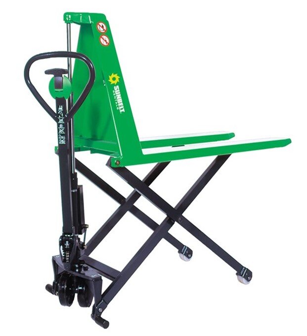 high-lift pallet jack