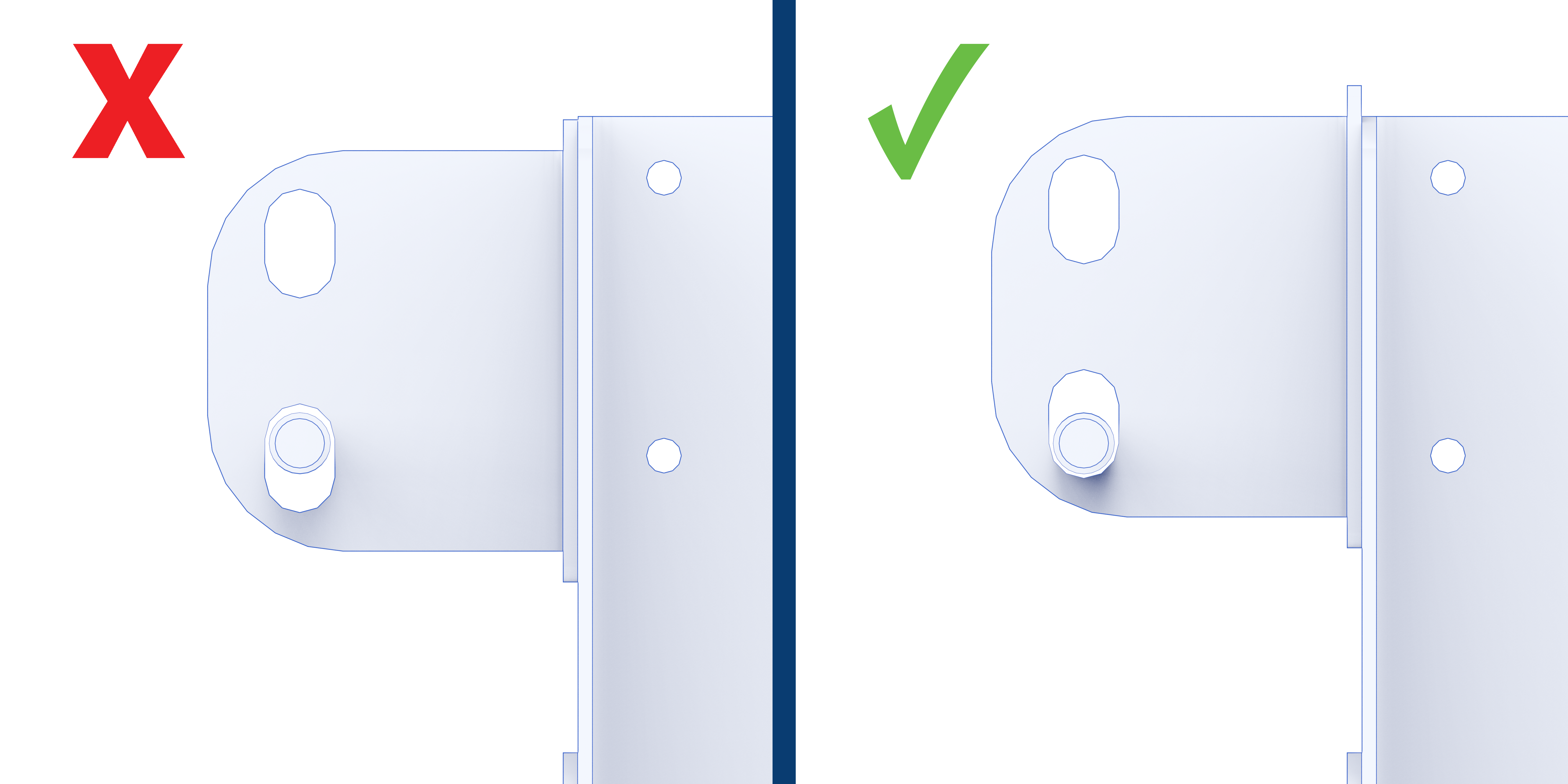 Hinge Bar Slot Comparison