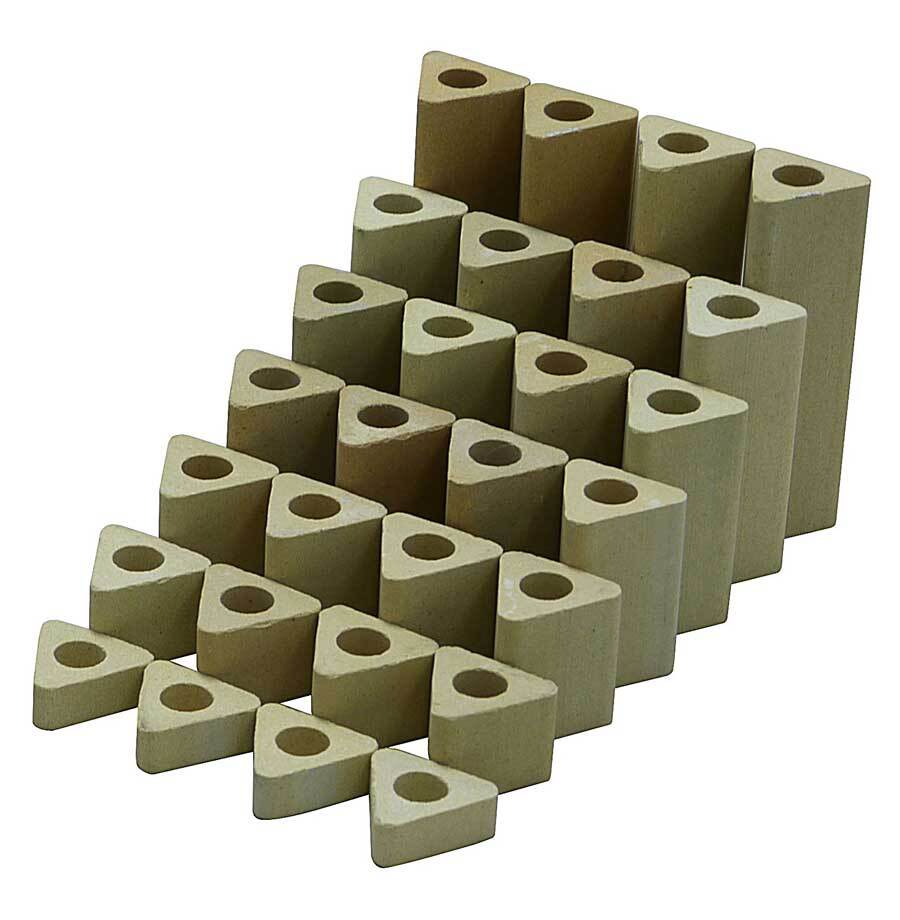 Triangular Kiln Furniture Posts