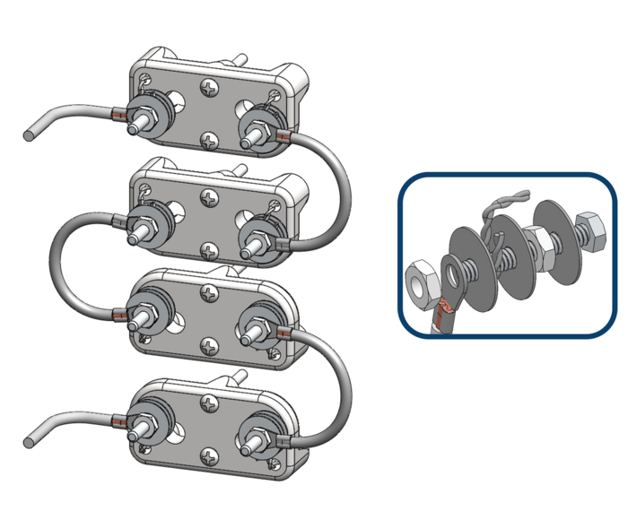 universal series quad hardware