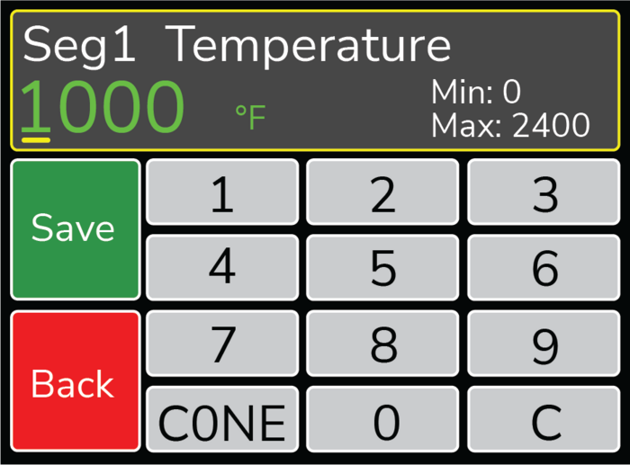 segment Temperature 