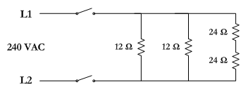 series-parallel circuit