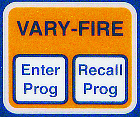 Vary-Fire buttons
