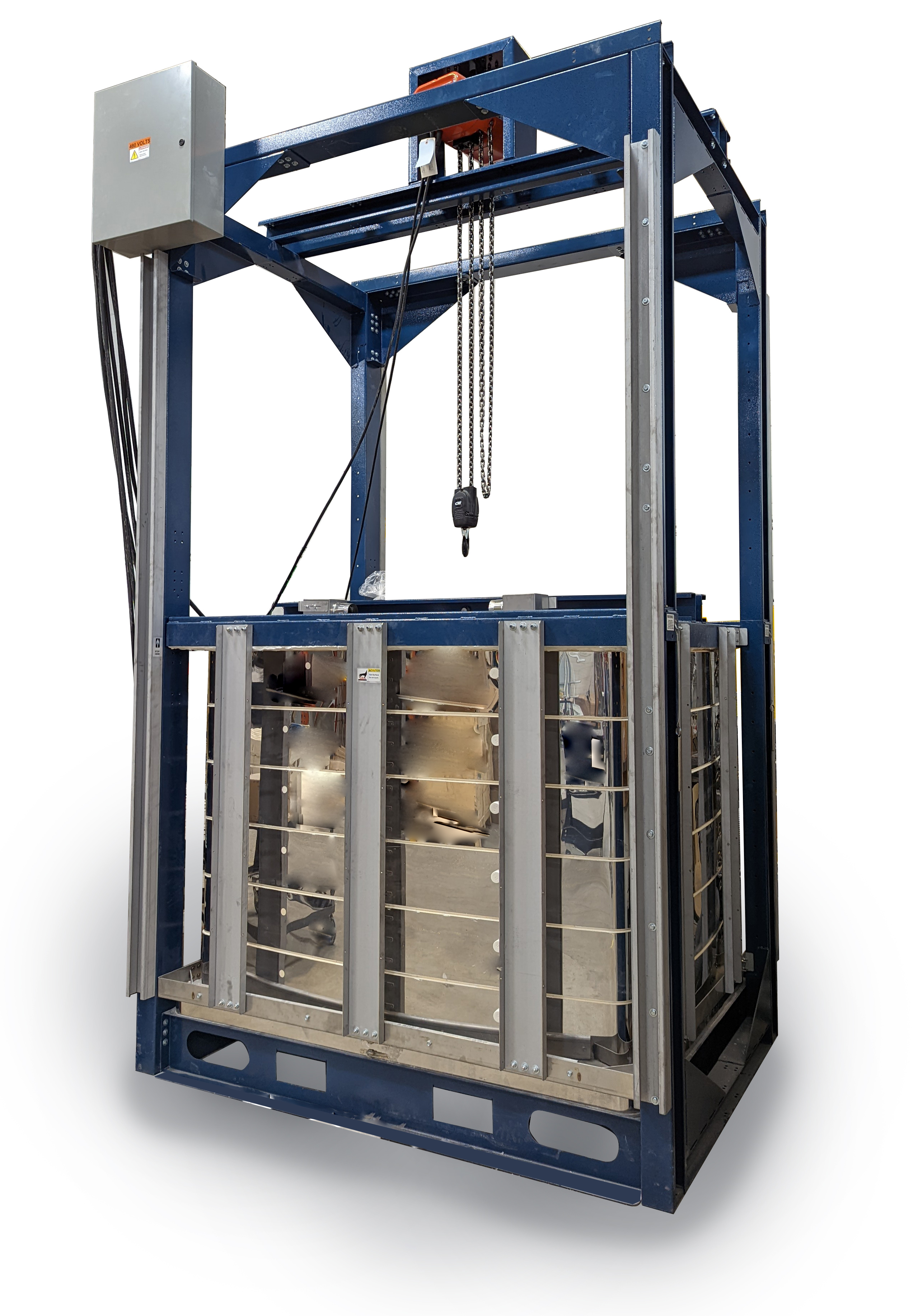 TB644754 Bell-Lift Kiln | Hot Kilns