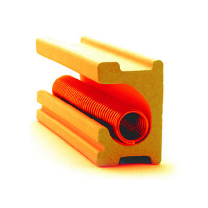 Hard Ceramic Channel - Element Holder