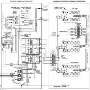 wiring diagram of kiln