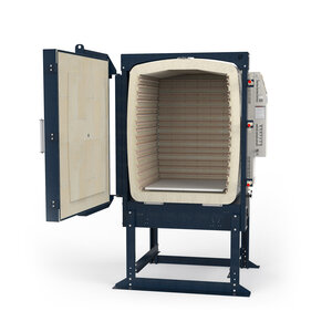 eFL2635 front-loading kiln