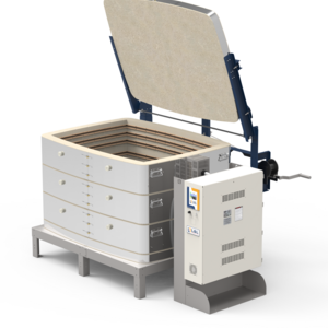 T3427 Davinci Electric Kiln Open