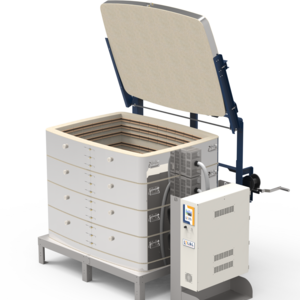 T3436 Davinci Electric Kiln Open