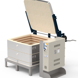 XB3218 Davinci Electric Kiln Open