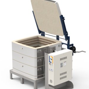 X3227 Davinci Electric Kiln Open