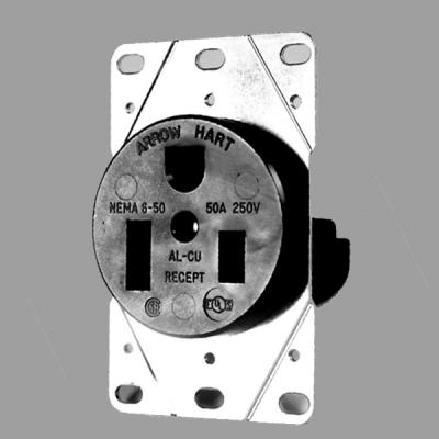 6 50r Single Receptacle 250v 50 Amp Hot Kilns 6 50r Single Receptacle 250v 50 Amp, 50 Amp Socket Wiring