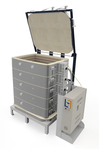 TB2345-D-PB Electric Kiln